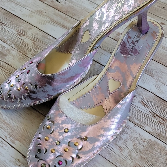 Purple heels - Picture 2 of 10